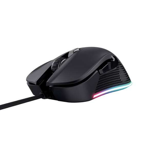 Trust Gaming GXT 922 Ybar Gaming-Maus - Schwarz 24729
