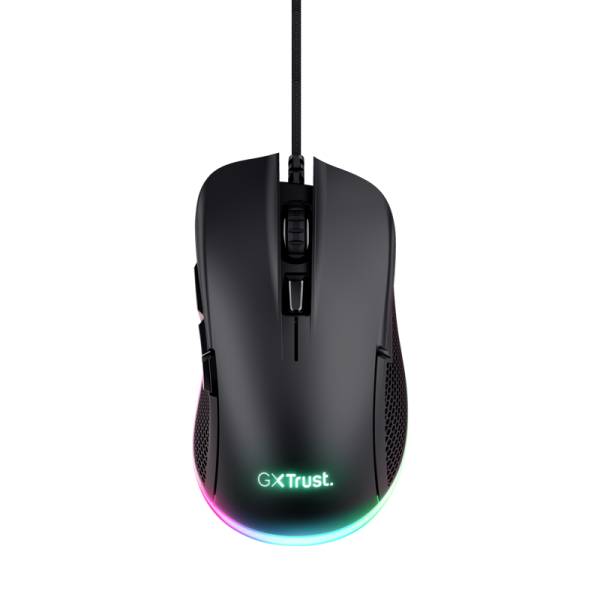 Trust Gaming GXT 922 Ybar Gaming-Maus - Schwarz 24729