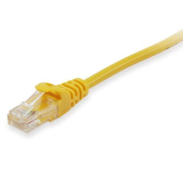 Equip Cat.6 U/UTP Patchkabel - 3.0m - Gelb - 3 m - Cat6 - U/UTP (UTP) - RJ-45 - RJ-45 - Gelb
