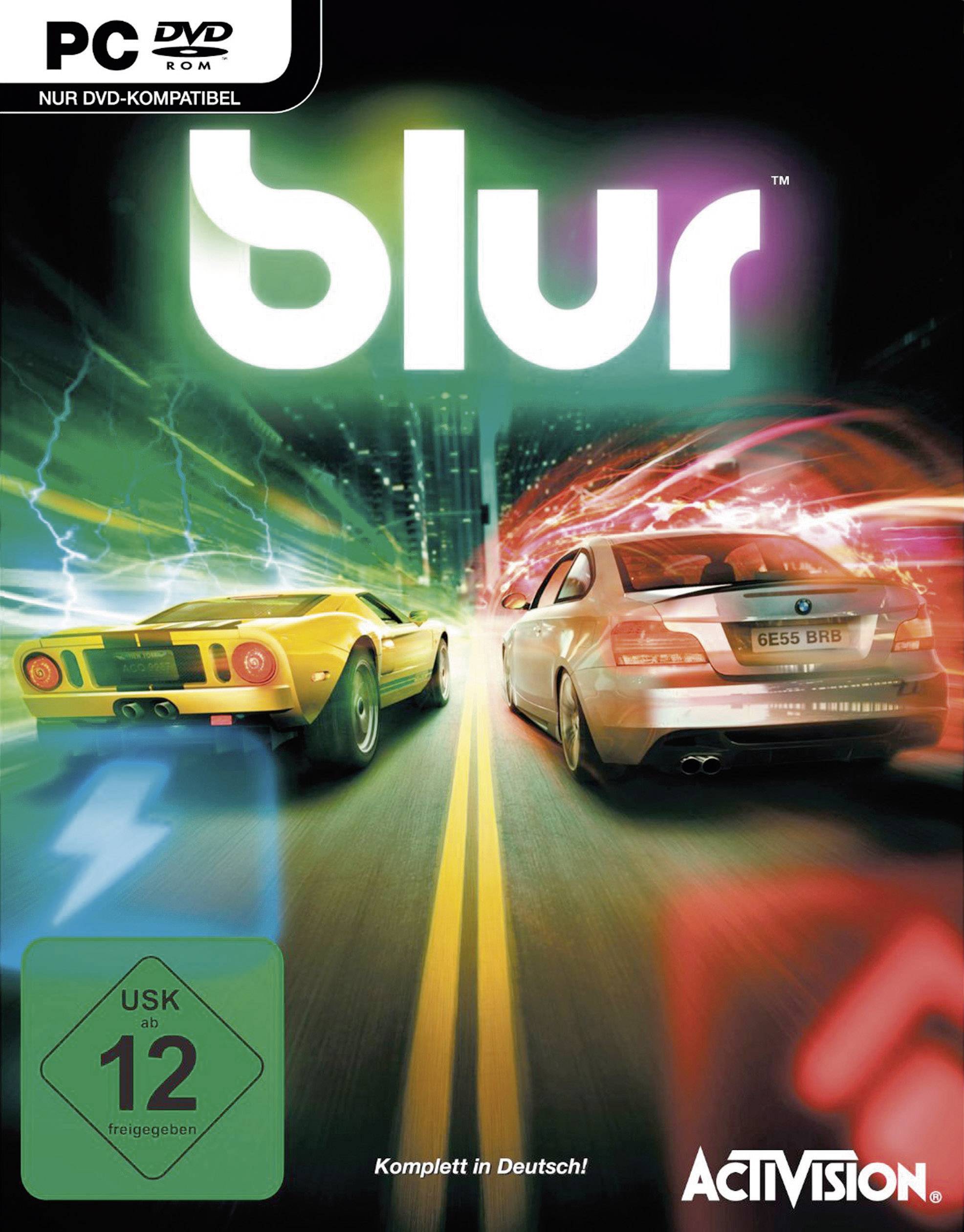 BLUR PC USK: 12