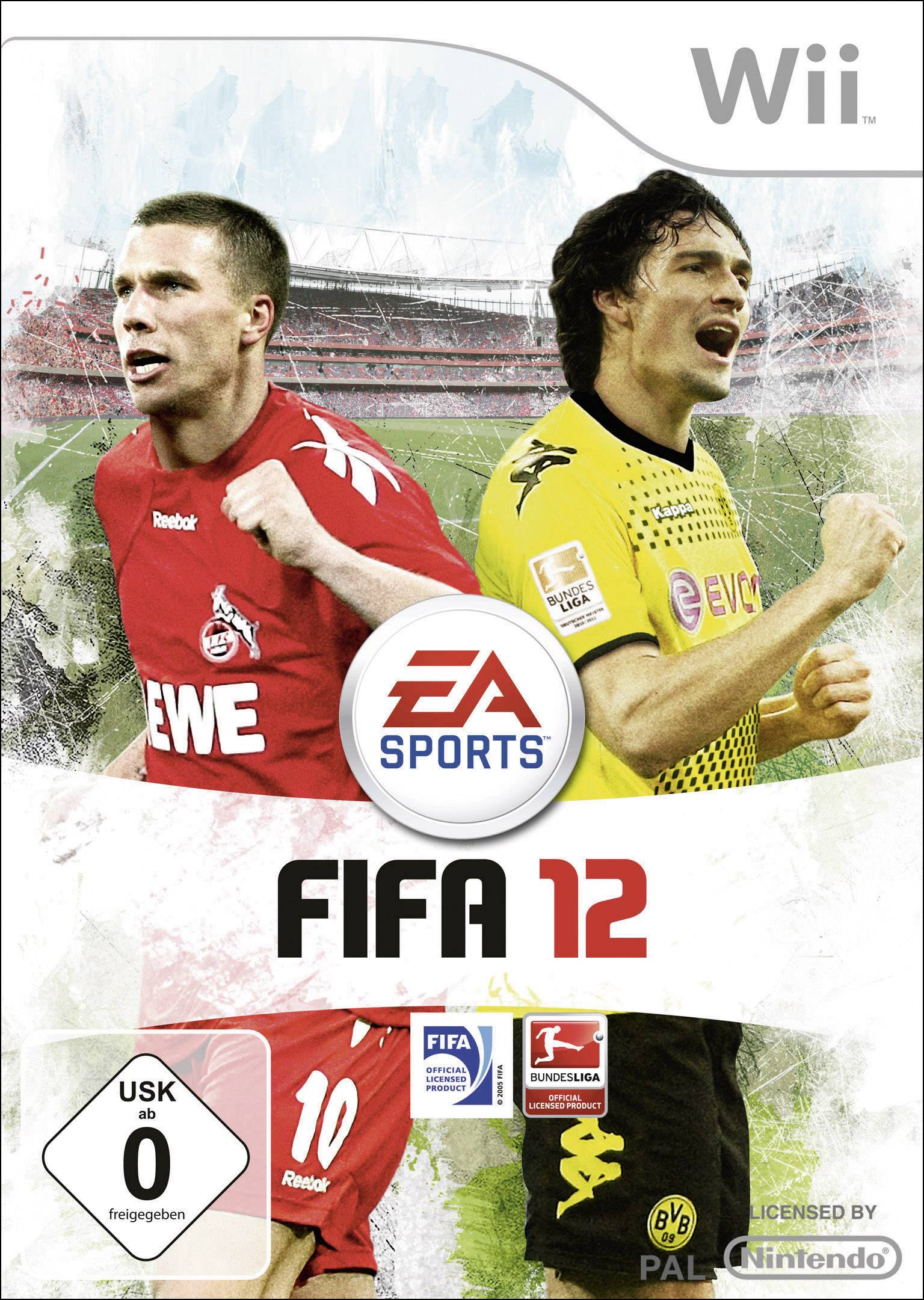 FIFA 12 Nintendo Switch