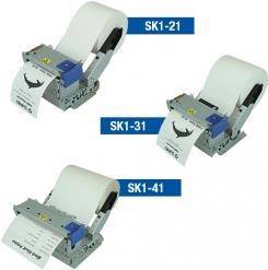 Star Micronics SK1-211SF2-LQP-SP SK1 Kiosk 2" Presenter USB/Serial - POS-Drucker - 203 dpi