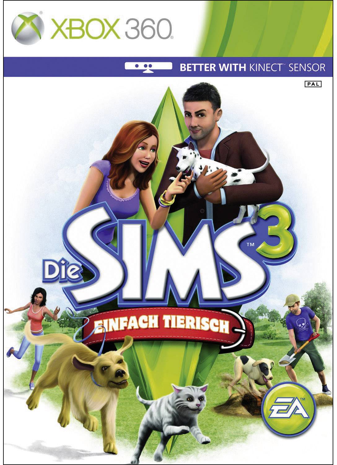 Die Sims 3 Einfach Tierisch Xbox 360