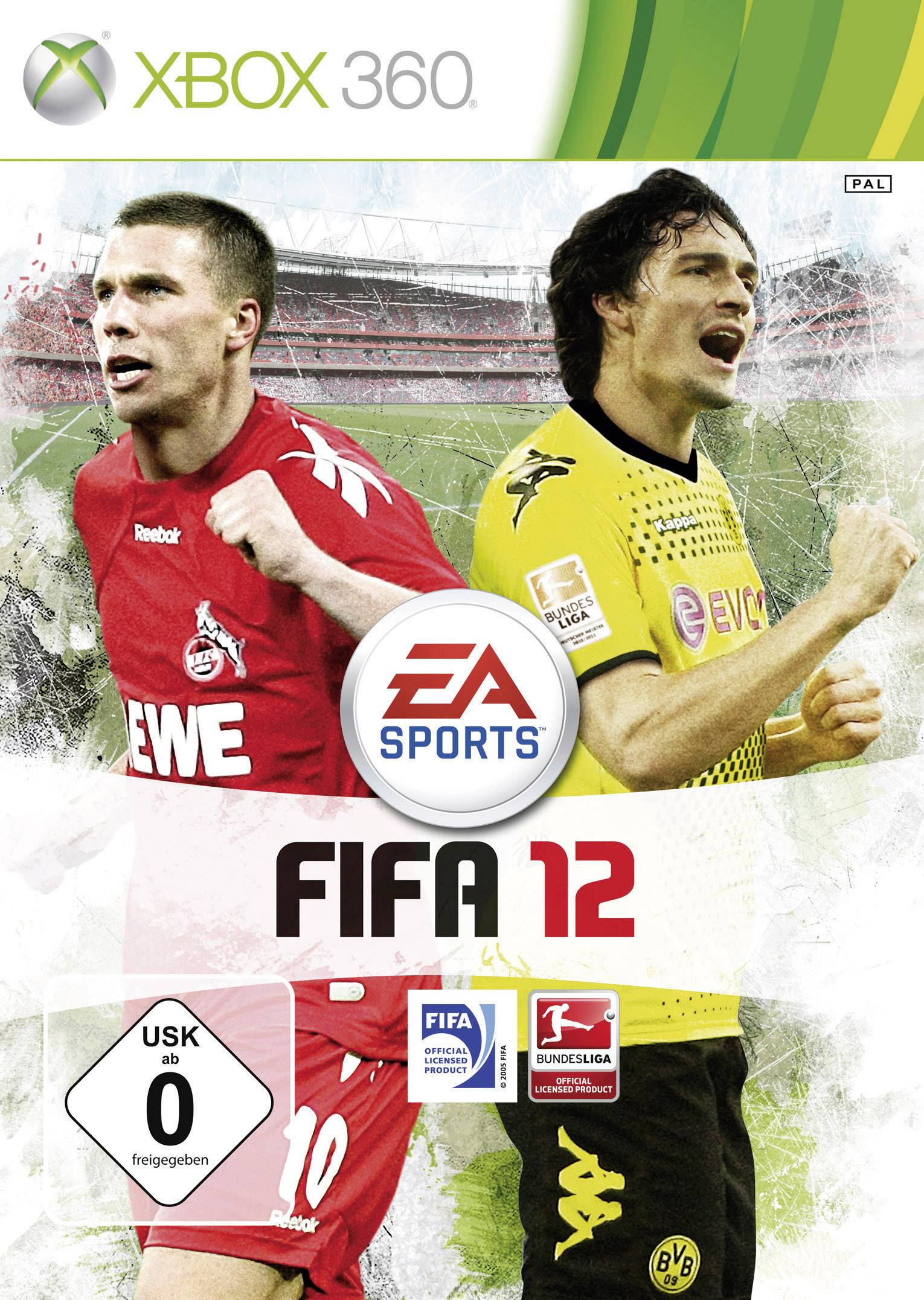 FIFA 12 Xbox 360
