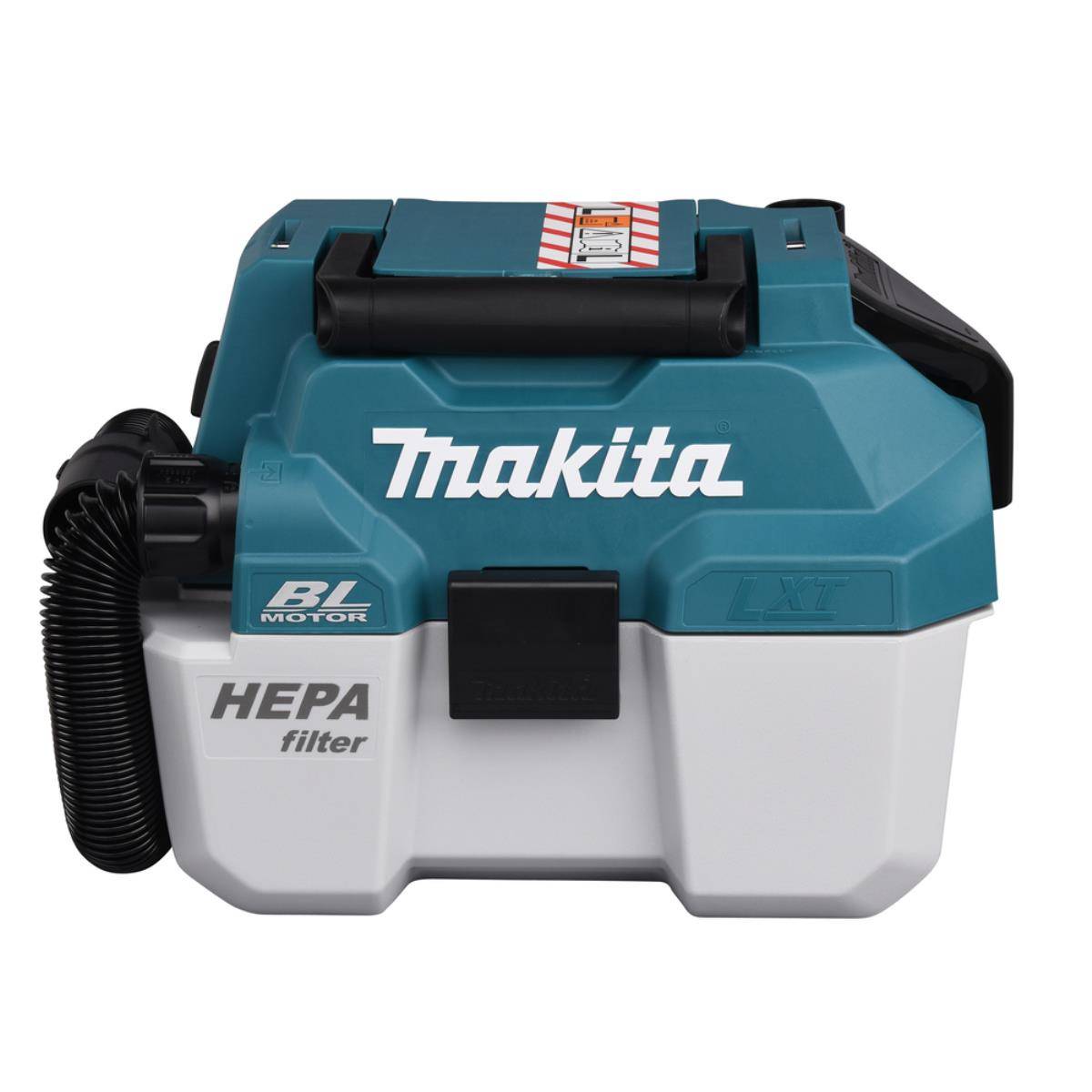 Makita Akku-Staubsauger LXT 18 V • 67 mbar • 7,5 l