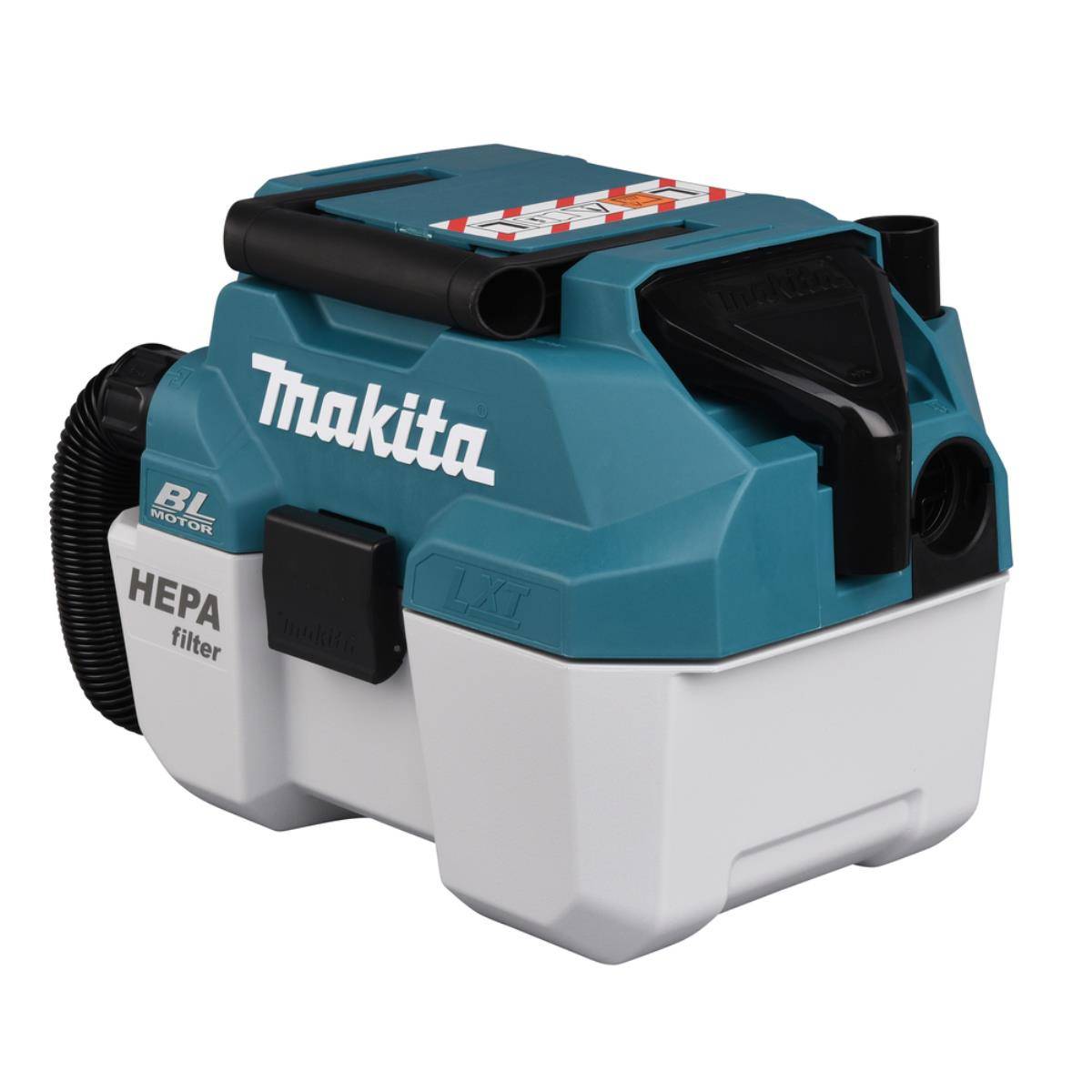 Makita Akku-Staubsauger LXT 18 V • 67 mbar • 7,5 l