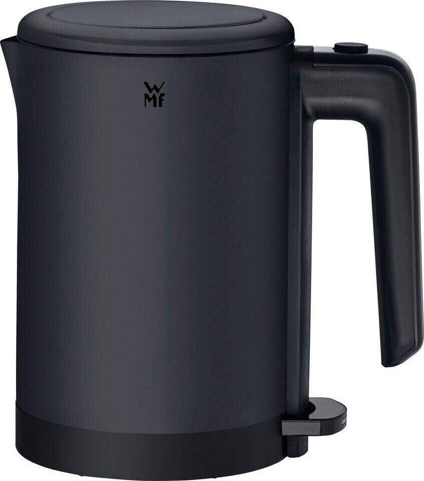 WMF KITCHENminis 0413140071, 0,8 l, 1800 W, Schwarz, Edelstahl, Wasserstandsanzeige, Überhitzungsschutz