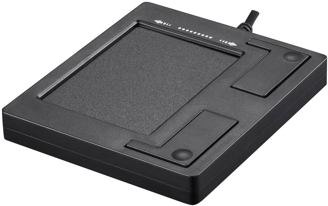 Perixx Peripad-501 II Touchpad USB Schwarz