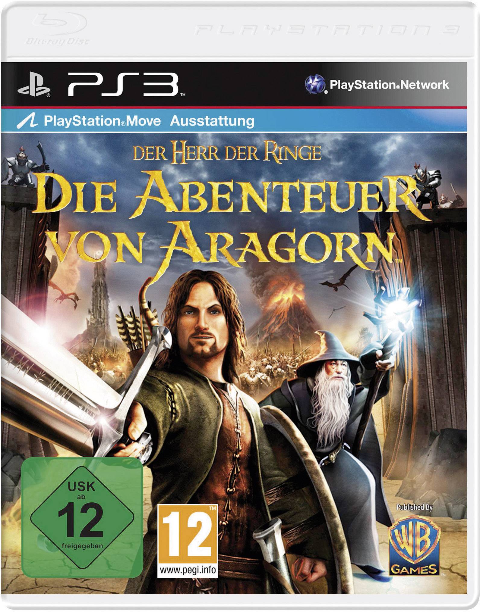 Der Herr der Ringe: Die Abenteuer von Aragorn PS4