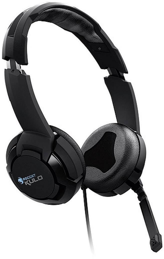 Roccat Kulo - Virtual 7.1 USB Gaming Headset Gaming Over Ear Headset kabelgebunden 7.1 Surround Noise Cancelling Mikrofon-Stummschaltung
