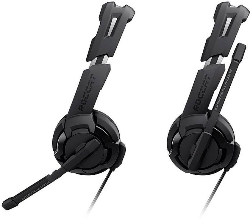 Roccat Kulo - Virtual 7.1 USB Gaming Headset Gaming Over Ear Headset kabelgebunden 7.1 Surround Noise Cancelling Mikrofon-Stummschaltung