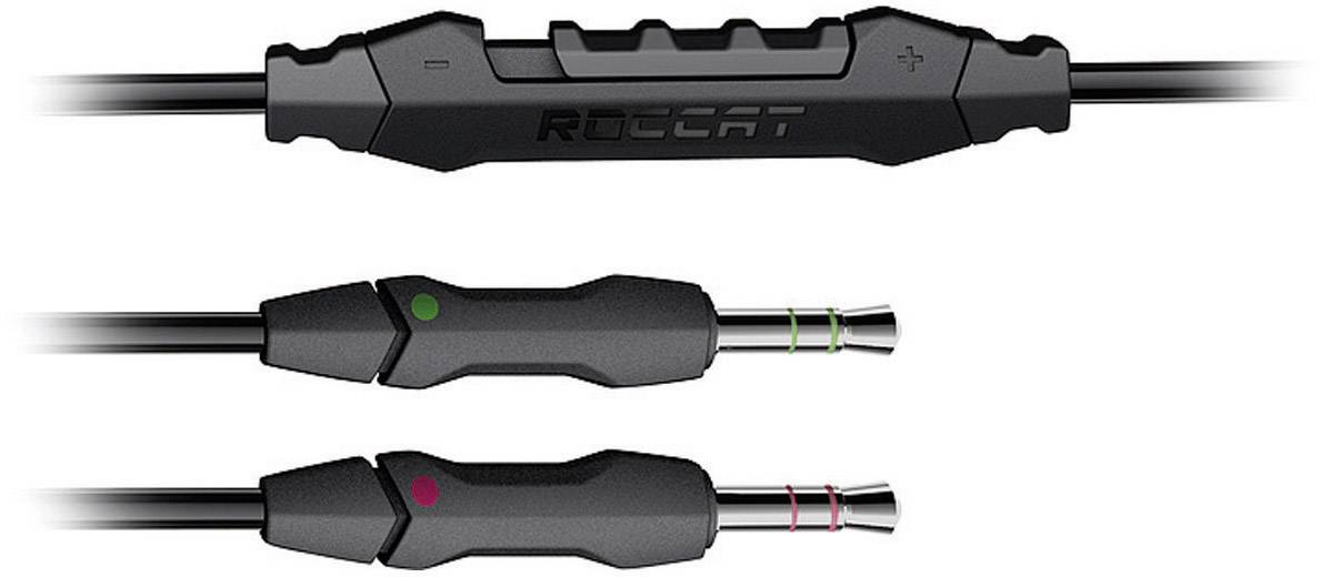 Roccat Kulo - Virtual 7.1 USB Gaming Headset Gaming Over Ear Headset kabelgebunden 7.1 Surround Noise Cancelling Mikrofon-Stummschaltung