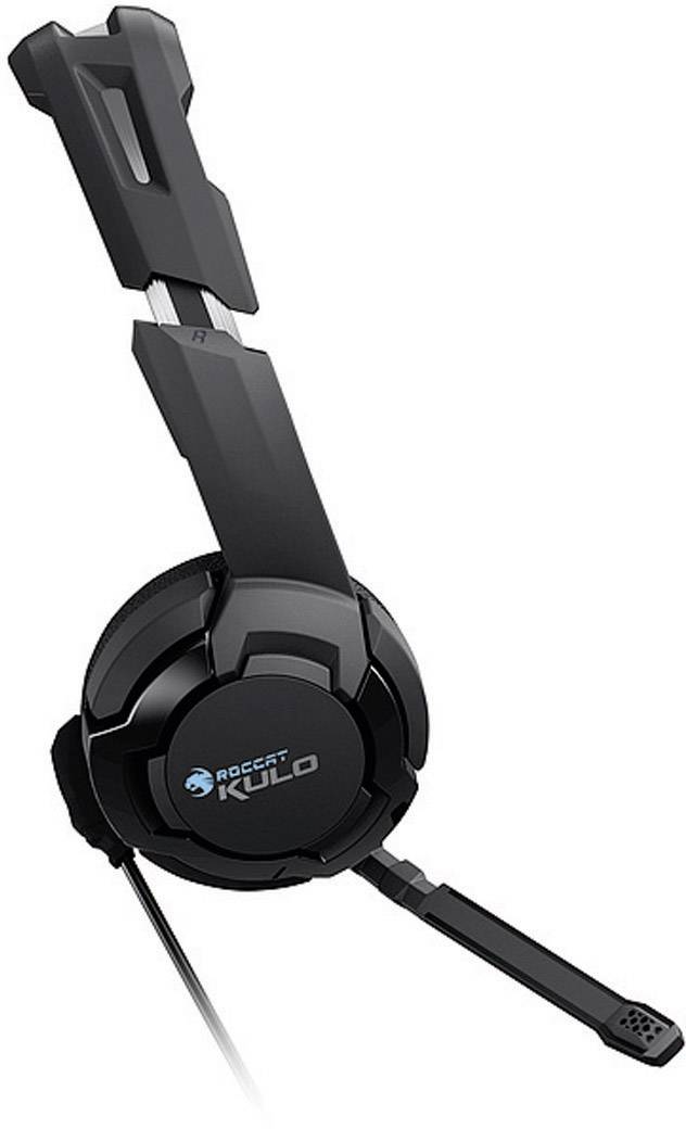 Roccat Kulo - Virtual 7.1 USB Gaming Headset Gaming Over Ear Headset kabelgebunden 7.1 Surround Noise Cancelling Mikrofon-Stummschaltung