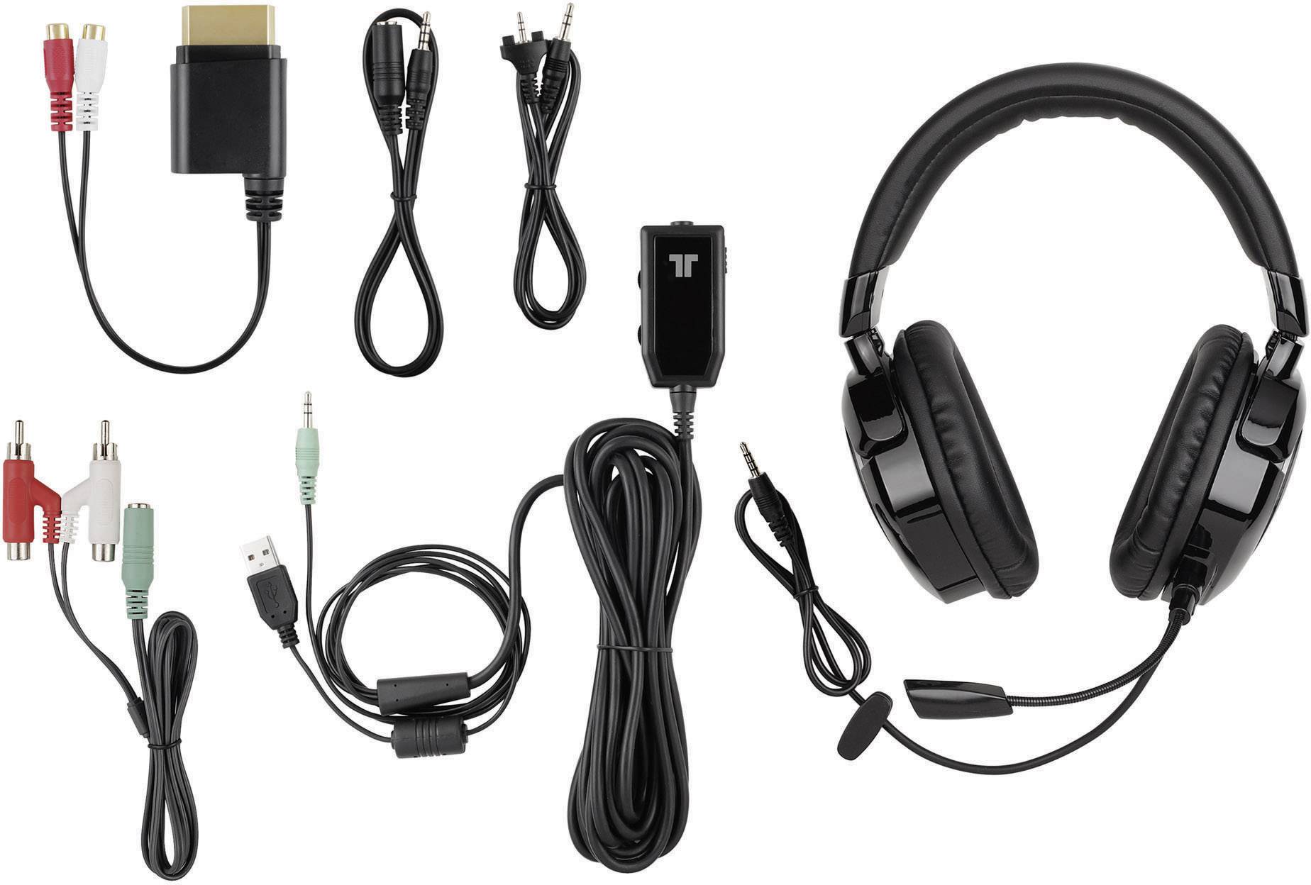 Tritton AX 120 Gaming Over Ear Headset Stereo