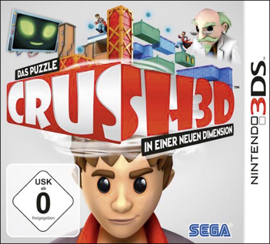 Crush 3D Nintendo 3DS & 2DS