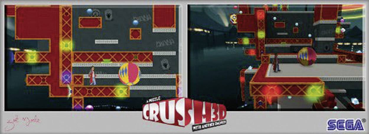 Crush 3D Nintendo 3DS & 2DS