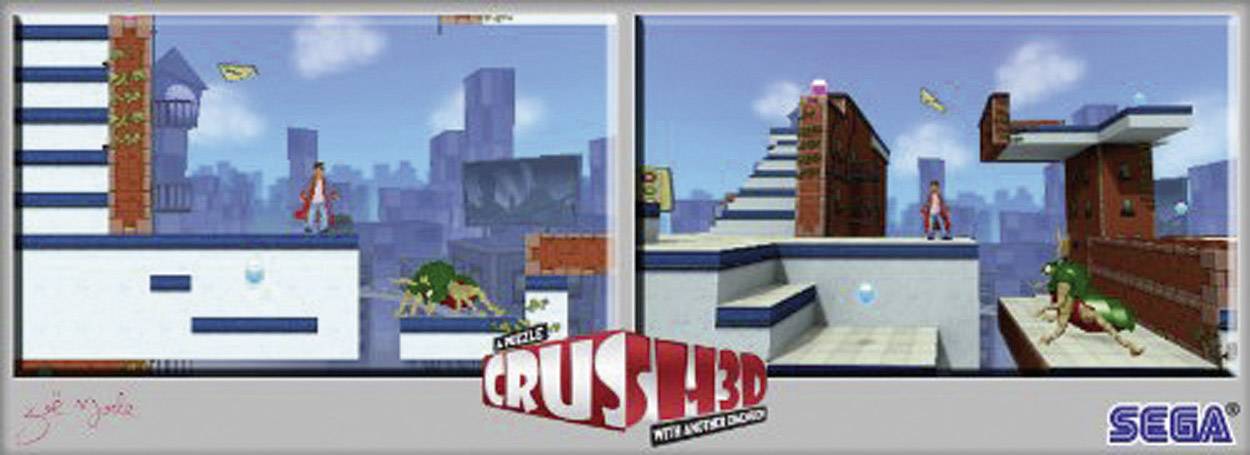 Crush 3D Nintendo 3DS & 2DS