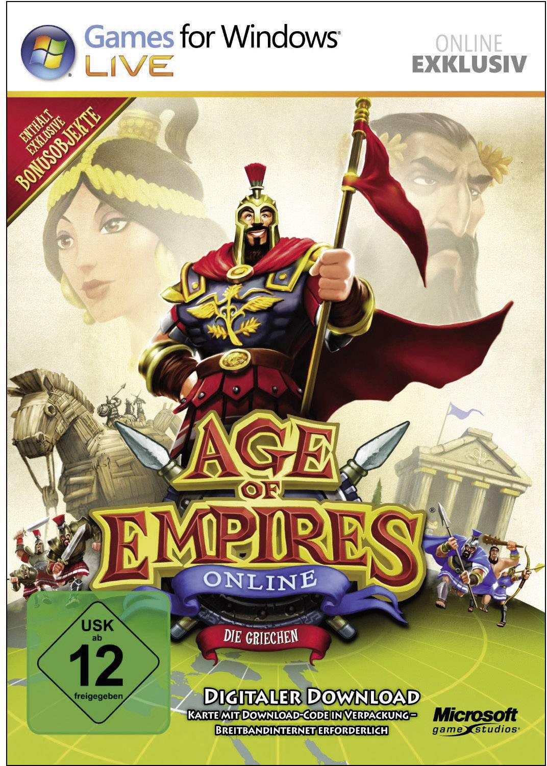 Age Of Empires Online: den grekiska civilisationen PC USK: 12
