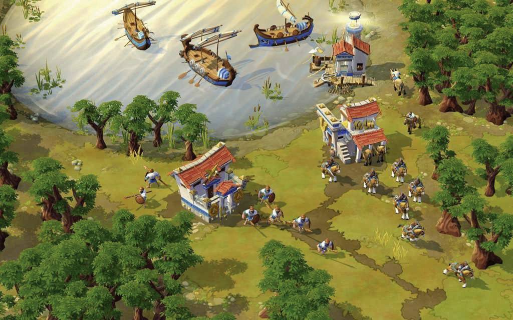 Age Of Empires Online: den grekiska civilisationen PC USK: 12