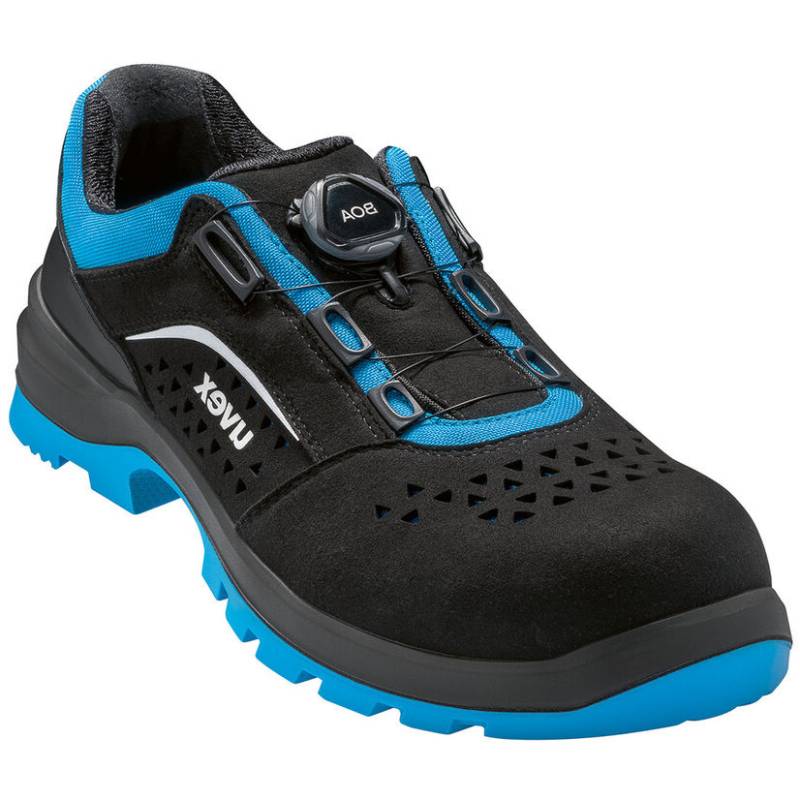 uvex 2 xenova® S1 P SRC schw./blau Gr. 45