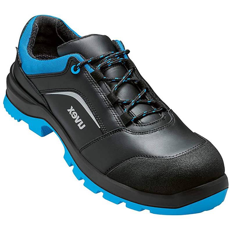 Uvex 9555239 2 xenova® Halbschuhe S3 95552 schwarz, blau Weite 11 Größe 39