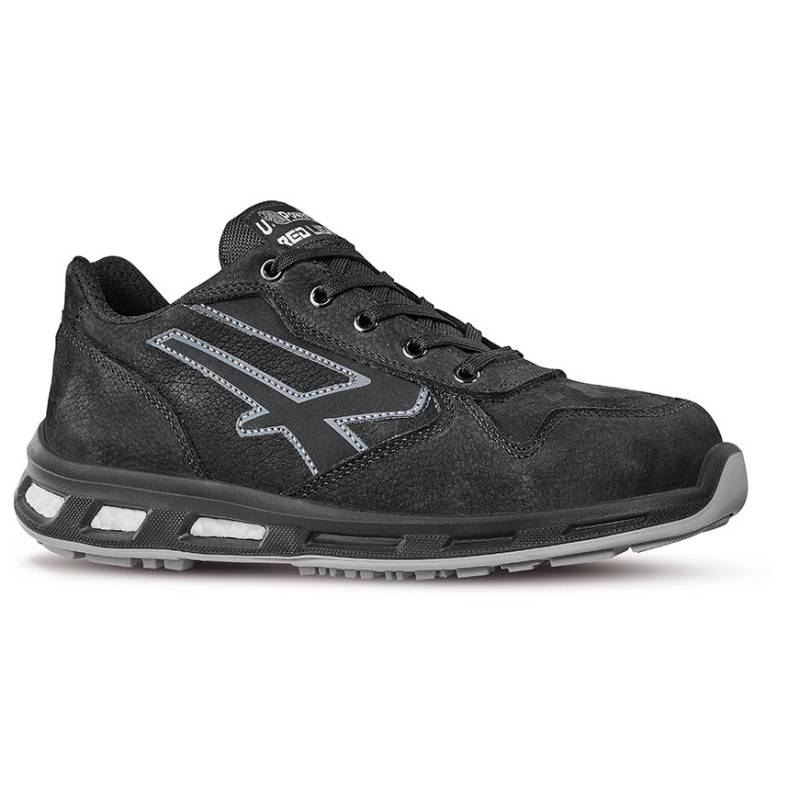 Gr .38 *CARBON* HALBSCHUH RL20013 schwarz *CARBON* HALBSCHUH RL20013