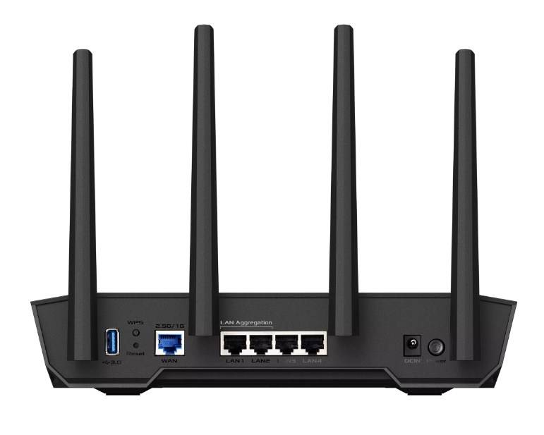 TUF Gaming AX4200 - Wireless Router 4-Port-Switch