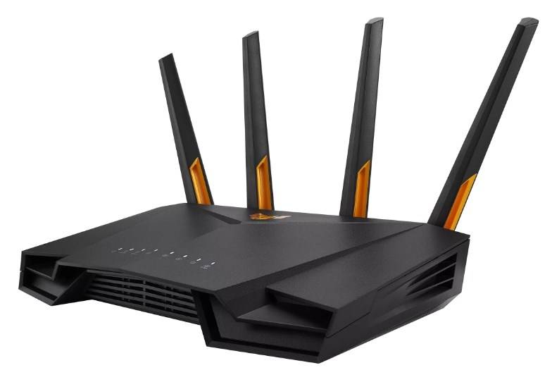 TUF Gaming AX4200 - Wireless Router 4-Port-Switch