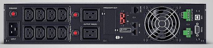 CyberPower USV OLS Tower/19-Serie 2200VA/1980W 2HE On-Line LCD USB/RS232