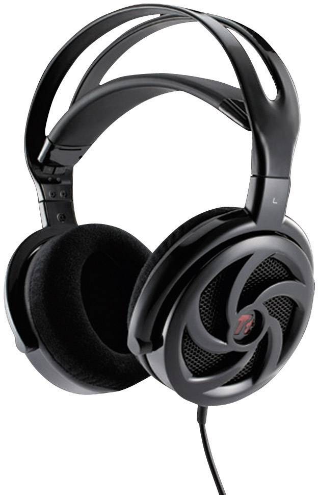 THERMALTAKE SHOCK SPIN HEADSET SCHWARZ