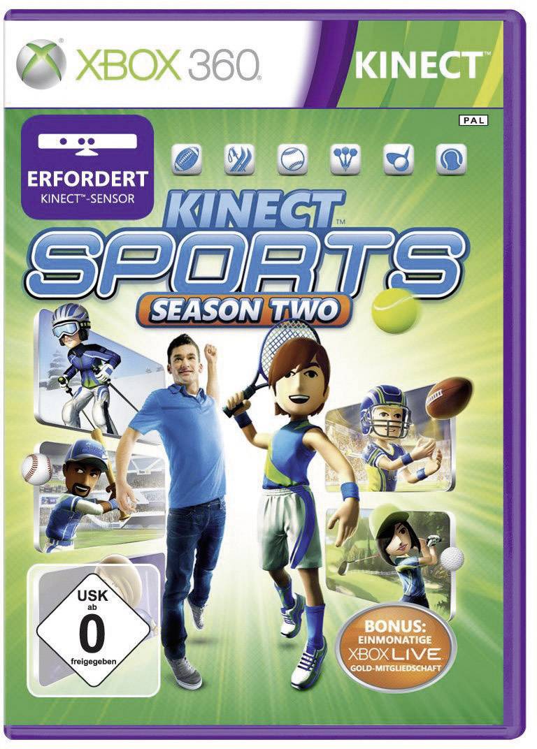 Kinect Sports 2 (Kinect erforderlich) Xbox 360