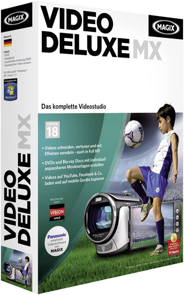 Magix Video deluxe MX Version 18