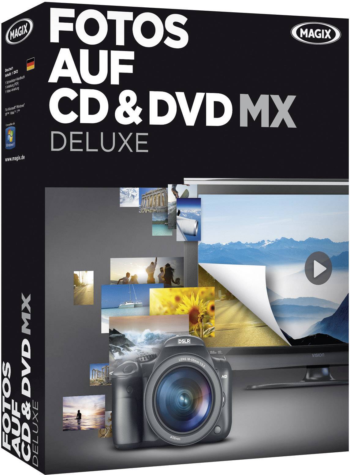 Magix Fotos auf DVD MX Deluxe