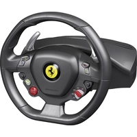Thrustmaster Ferrari 458 Italia Racing Wheel Lenkrad USB PC, Xbox 360 Schwarz inkl. Pedale Thrustmaster Ferrari 458 Italia Racing Wheel Lenkrad USB PC, Xbox 360 Schwarz inkl. Pedale