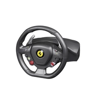 Thrustmaster Ferrari 458 Italia Racing Wheel Lenkrad USB PC, Xbox 360 Schwarz inkl. Pedale Thrustmaster Ferrari 458 Italia Racing Wheel Lenkrad USB PC, Xbox 360 Schwarz inkl. Pedale