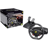 Thrustmaster Ferrari 458 Italia Racing Wheel Lenkrad USB PC, Xbox 360 Schwarz inkl. Pedale Thrustmaster Ferrari 458 Italia Racing Wheel Lenkrad USB PC, Xbox 360 Schwarz inkl. Pedale