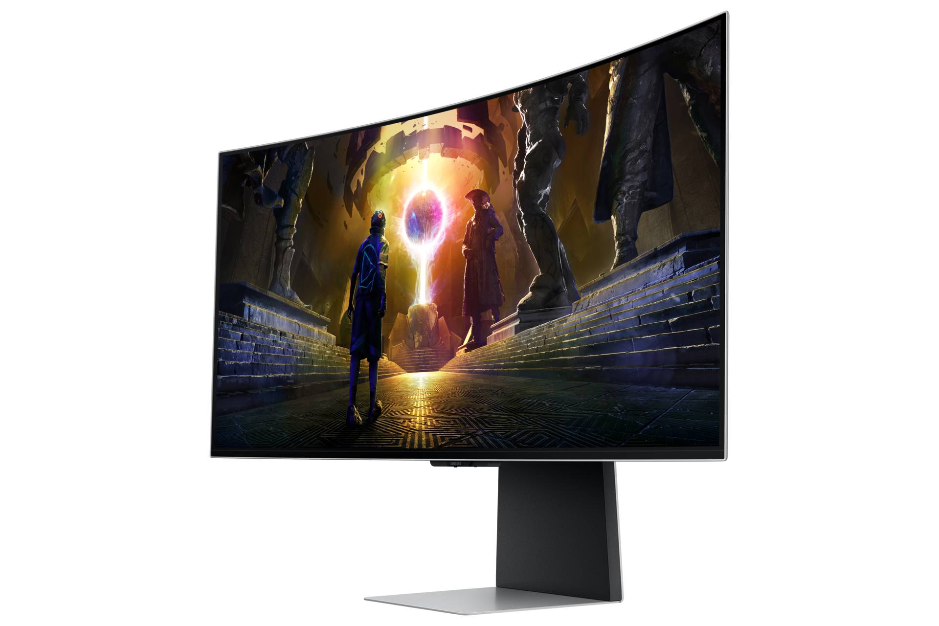 Samsung Gaming Monitor OLED G85SD (34")