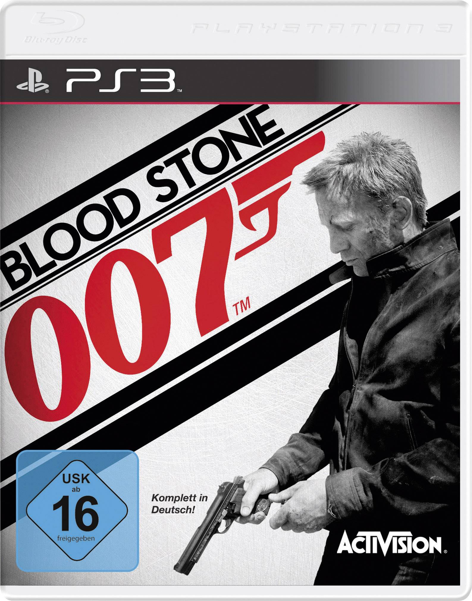 James Bond 007 - Blood Stone PS4