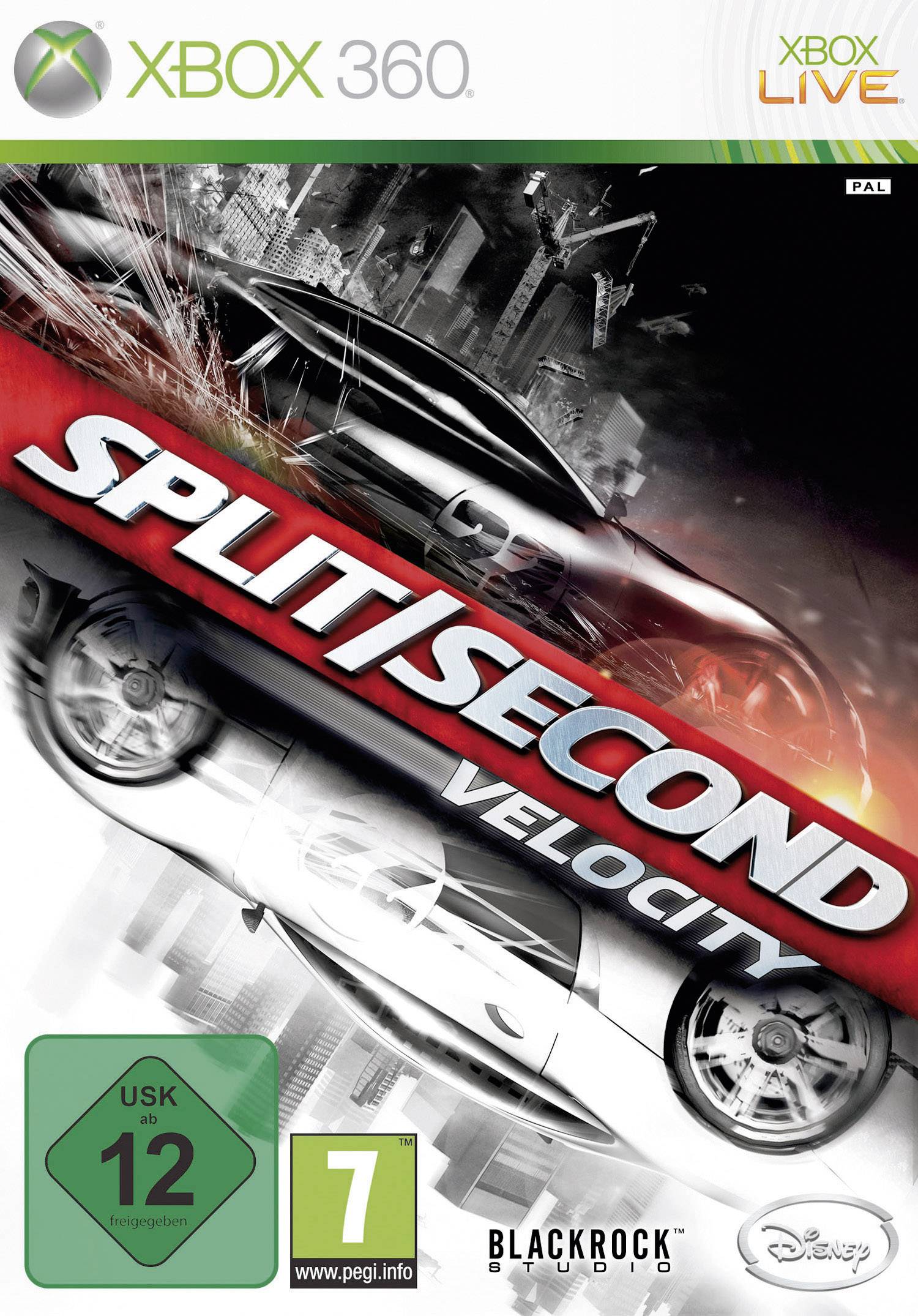 Split/Second: Velocity Xbox 360