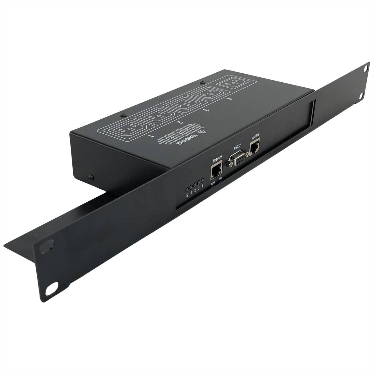 Neol RMK4 Rackmount Befestigung, schwarz
