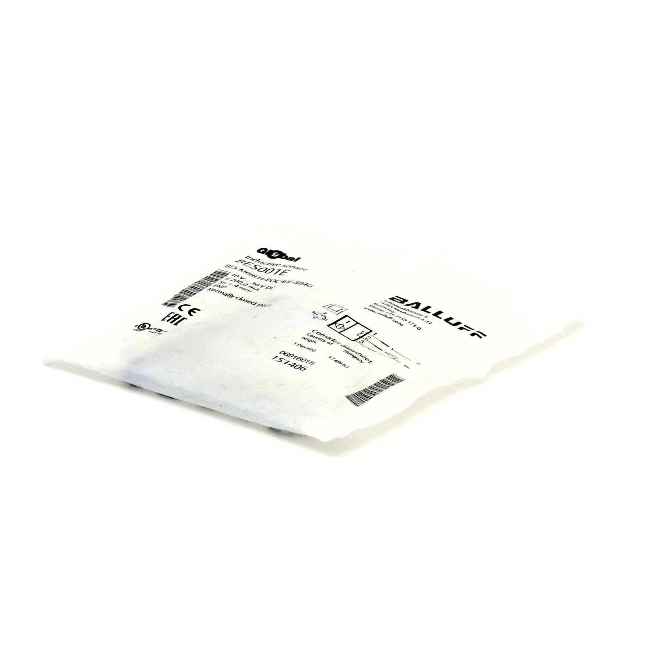 Balluff Sensor induktiv BESM08EH-POC40F-S04G
