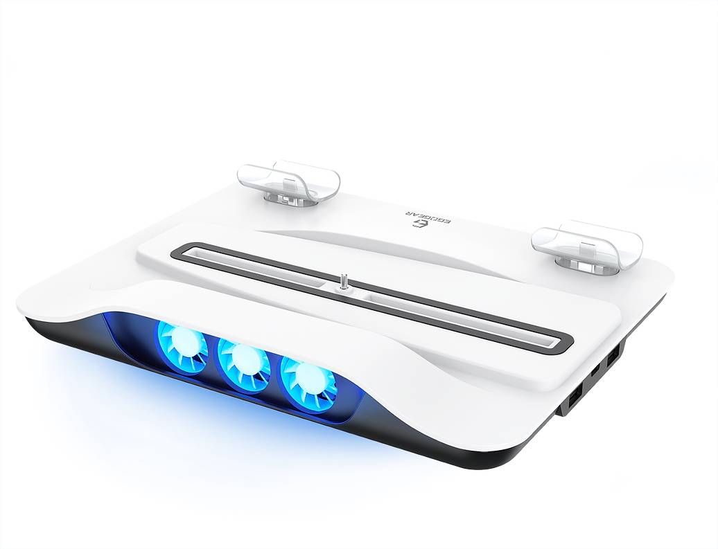 EgoGear SCC5 Lade-Kühlständer für PS5 - Premium