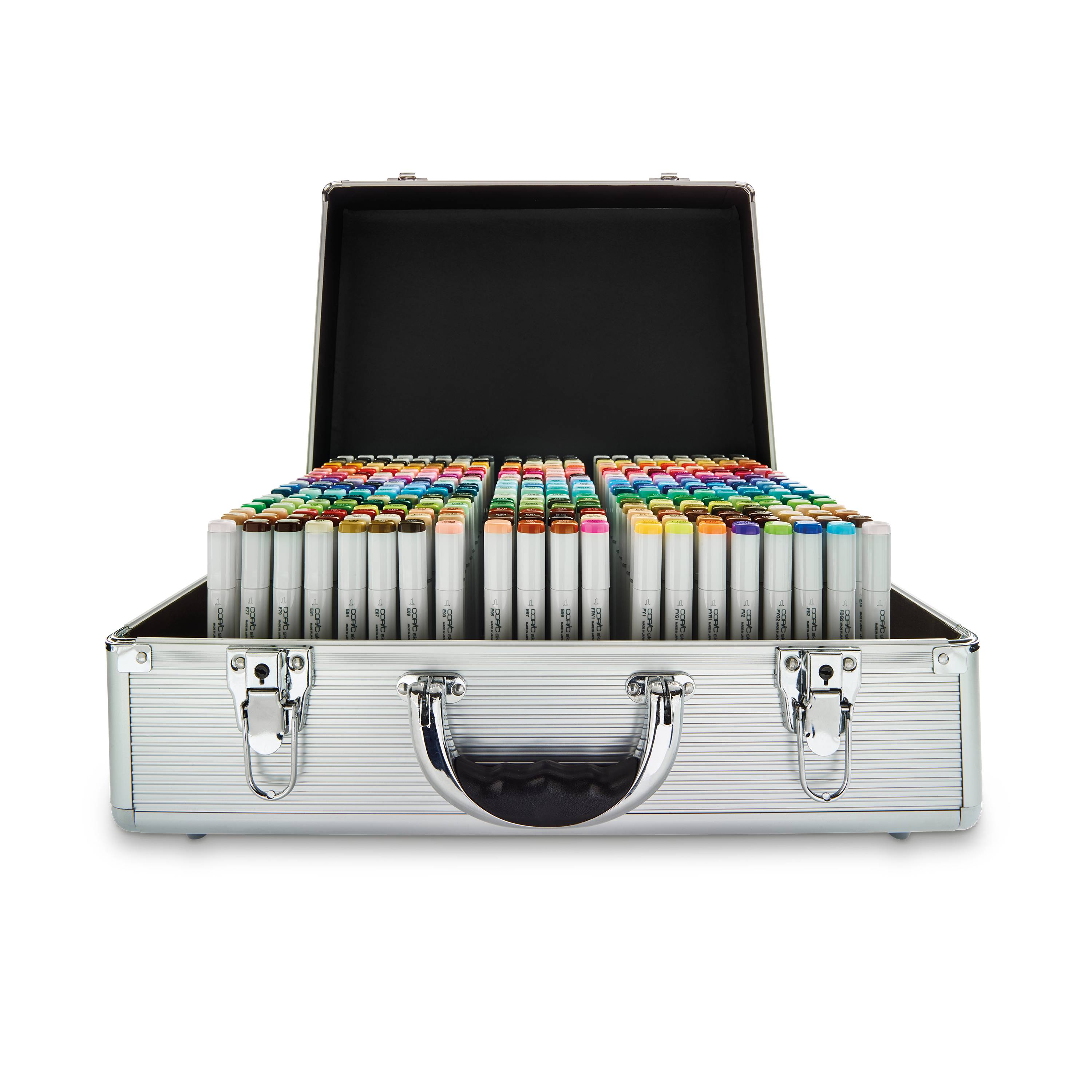 Präsentationskoffer mit 360 Copic Sketch Markern
