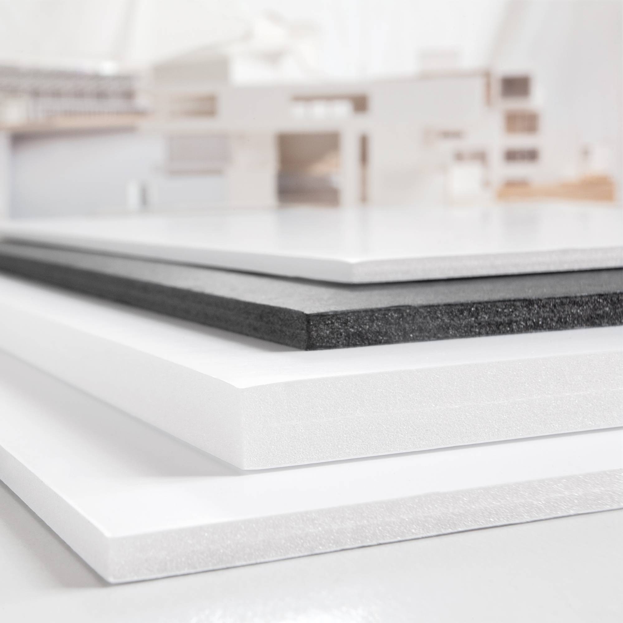 Foam Board 5 mm, A1 weiß. 10 Stk.