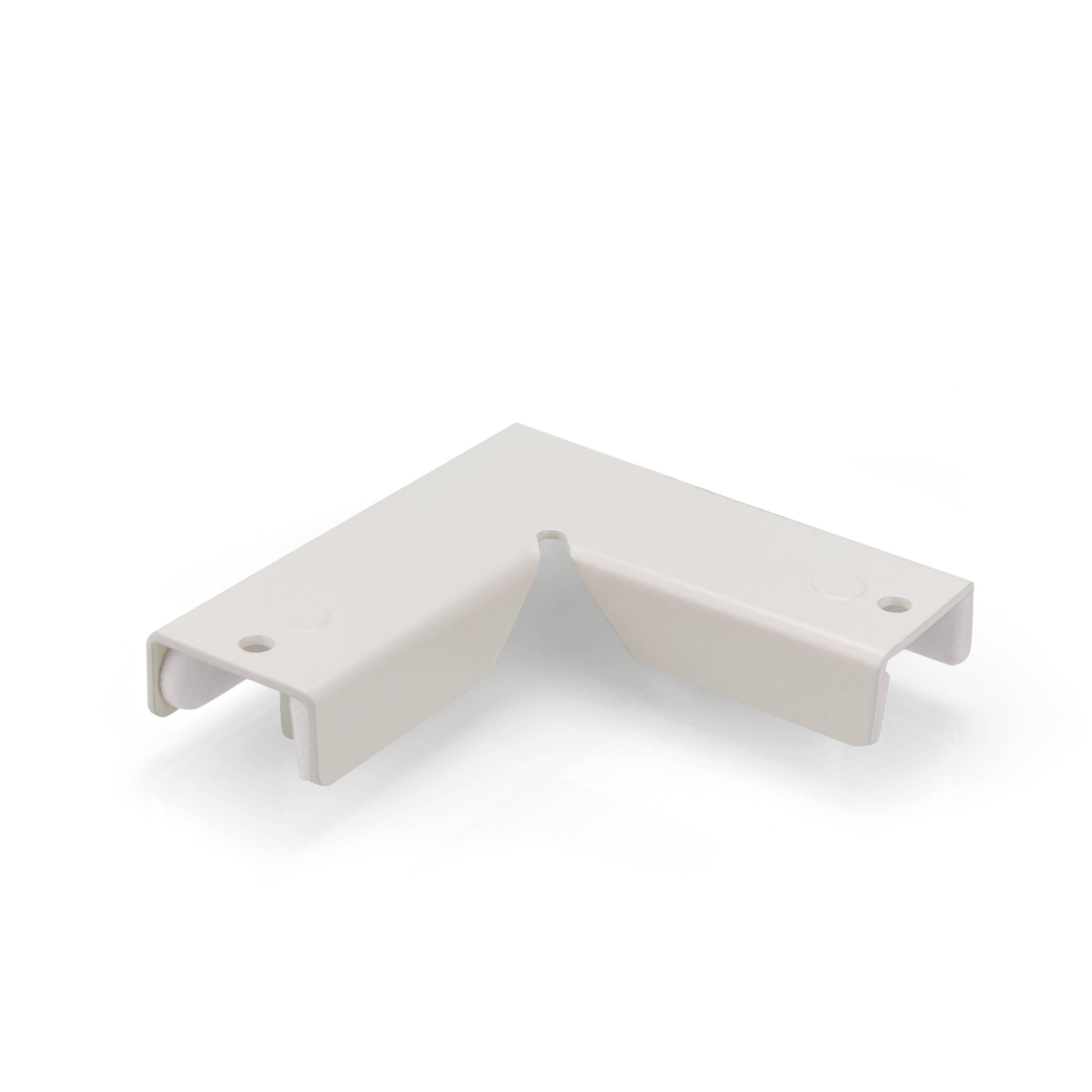 magnetoplan Top Connector double corner Weiß, für Infinity Wall