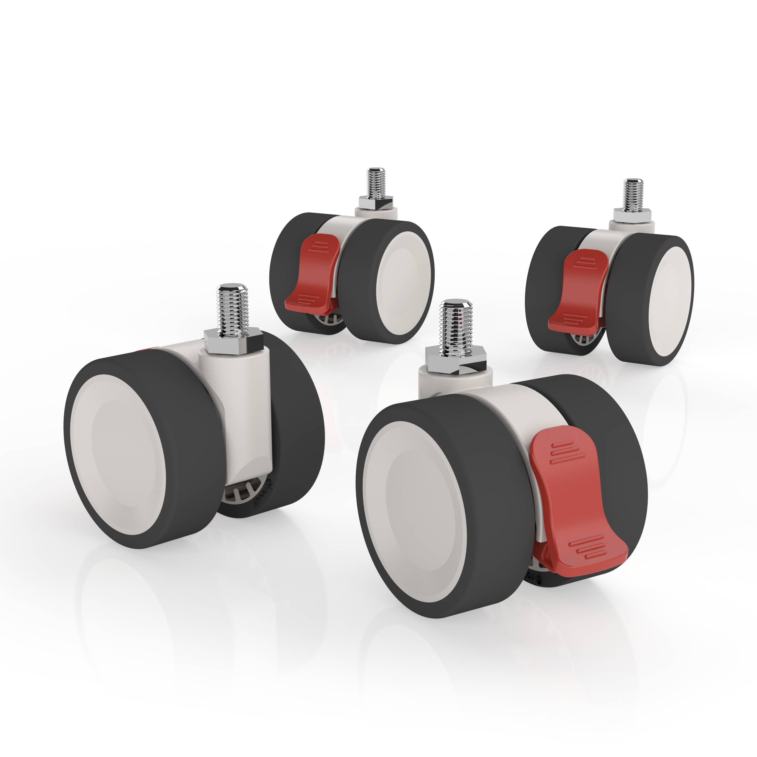 magnetoplan Ersatz-Laufrollen