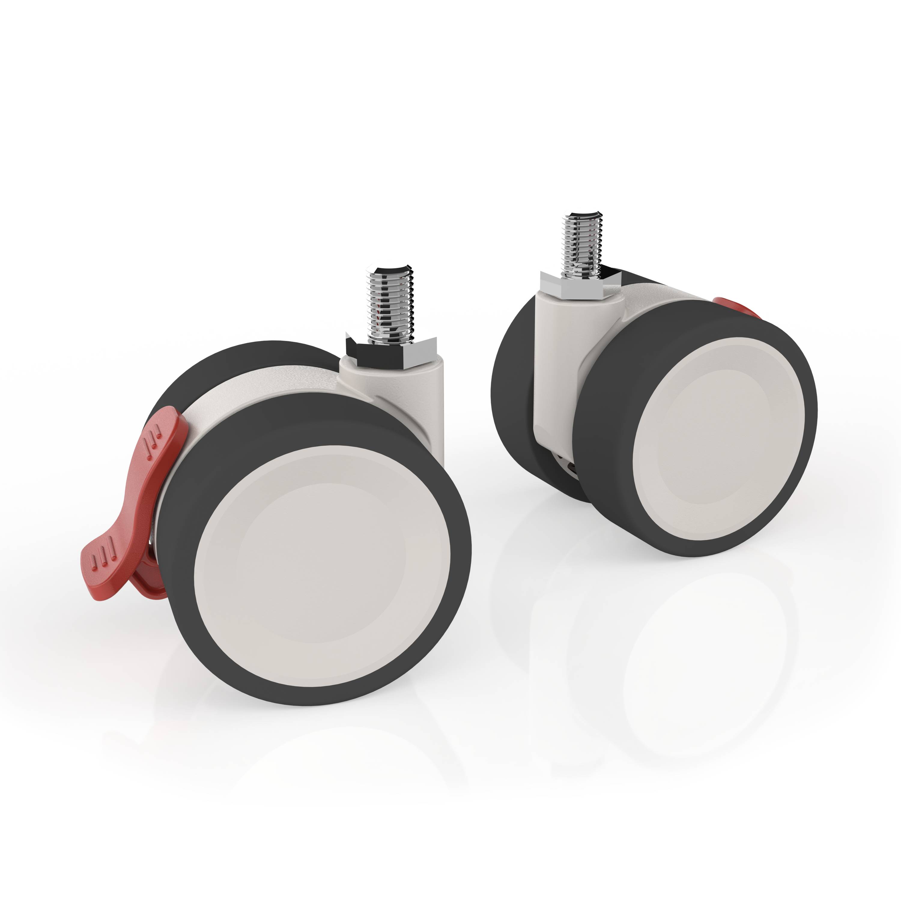 magnetoplan Ersatz-Laufrollen