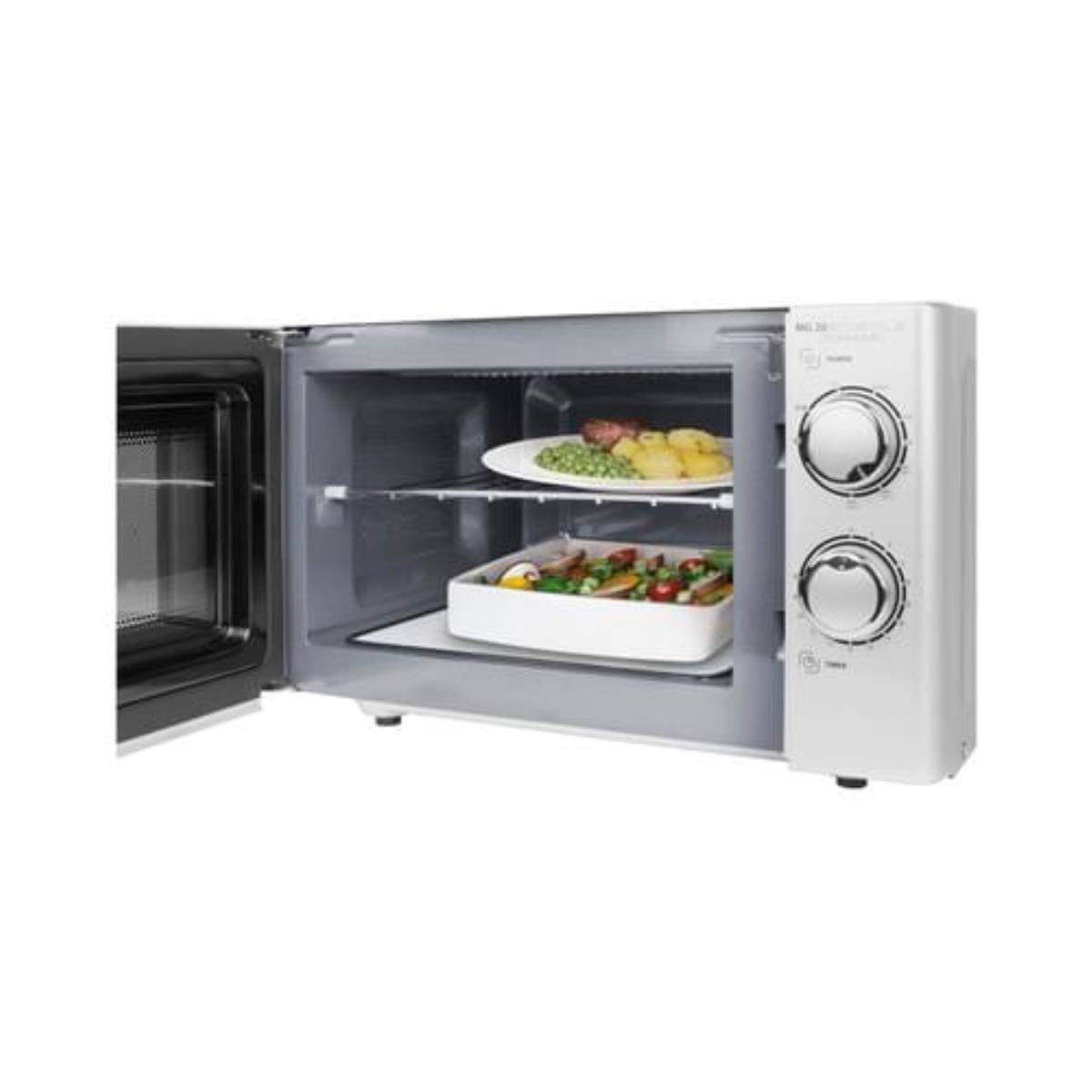 Caso MG 20 Ecostyle Ceramic Design Mikrowelle Gar- und Grillfunktion