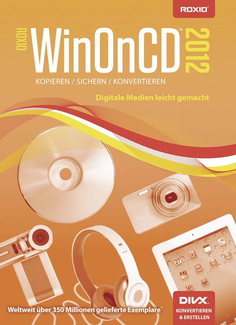 Roxio WinOnCD 2012