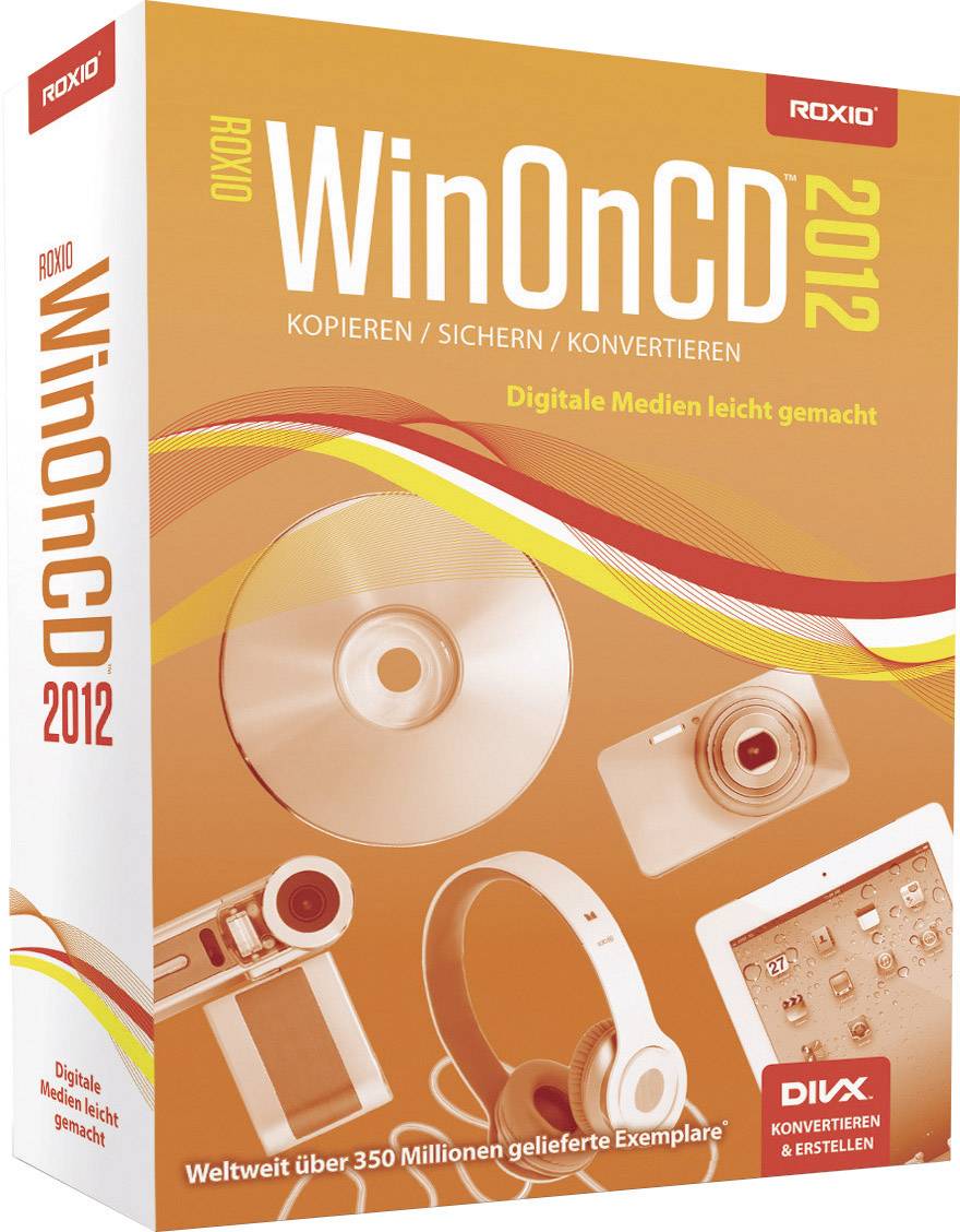 Roxio WinOnCD 2012